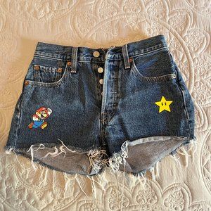 Levis 501's